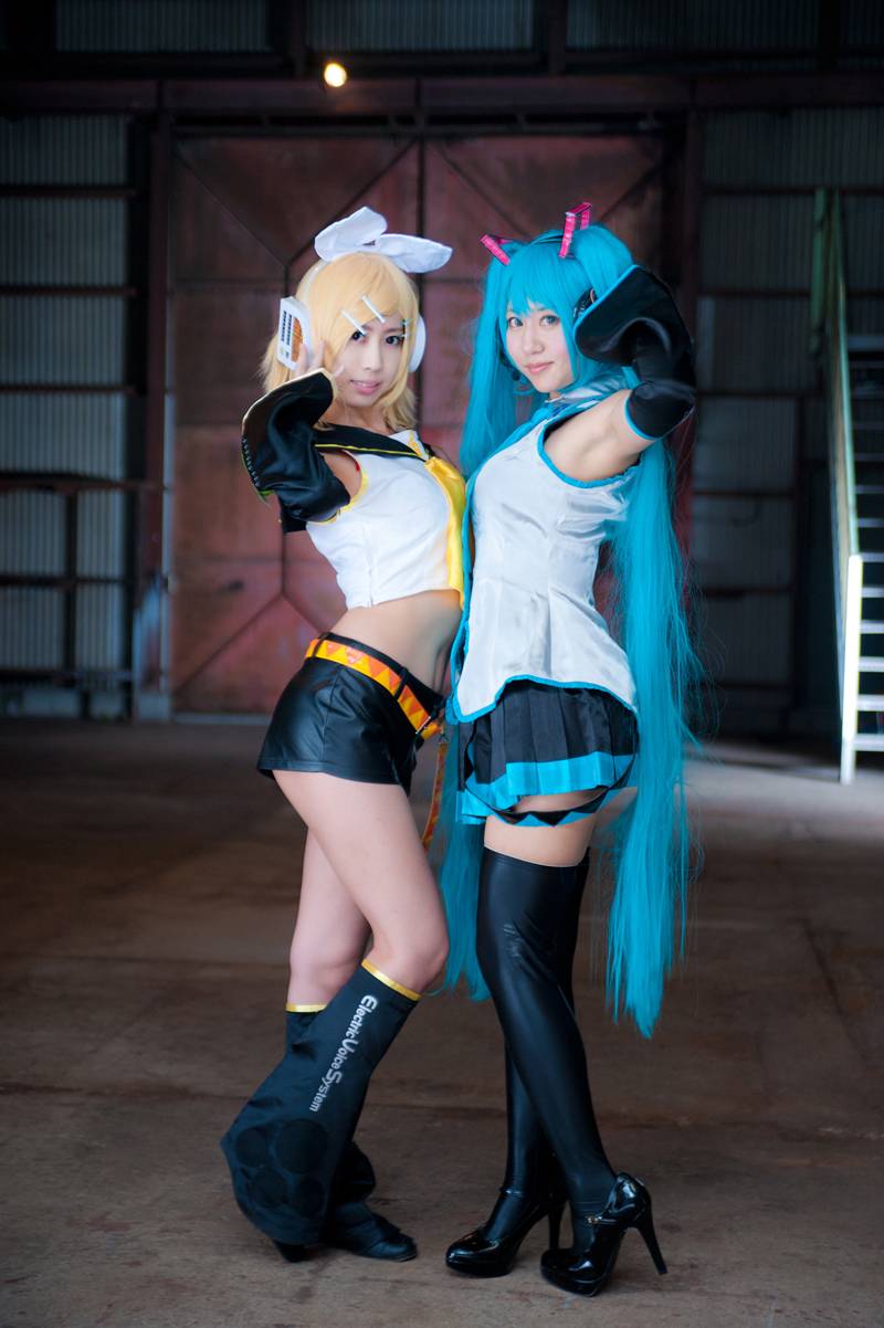 [Cosplay] cos unifies two sisters(17)